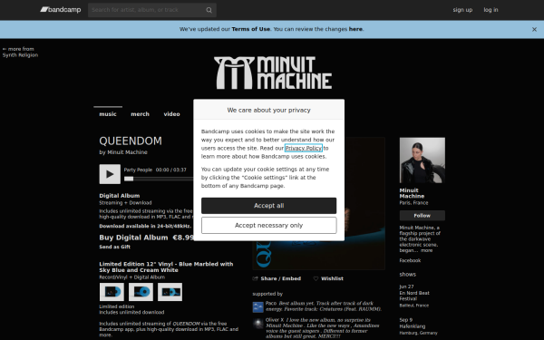 minuitmachine.bandcamp.com