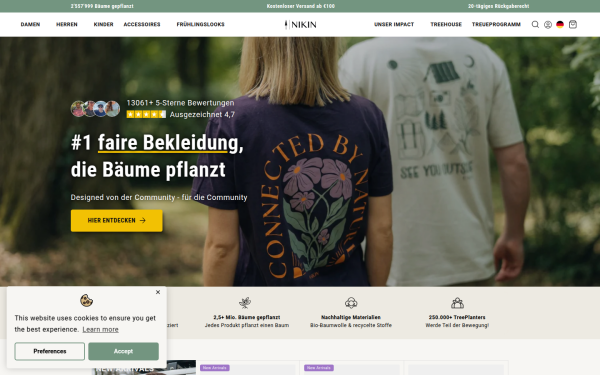 nikinclothing.com