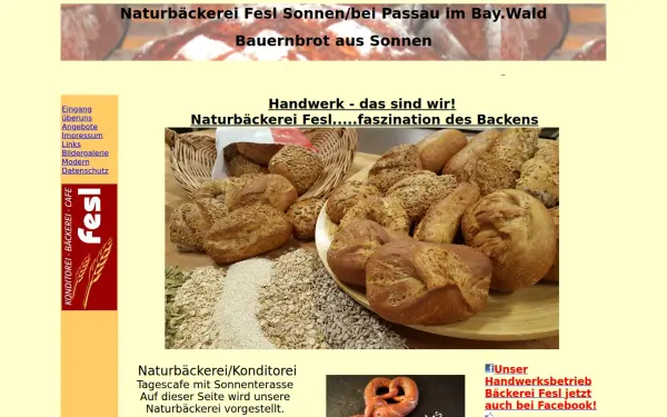 baeckerei-fesl.de