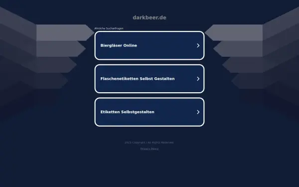 darkbeer.de