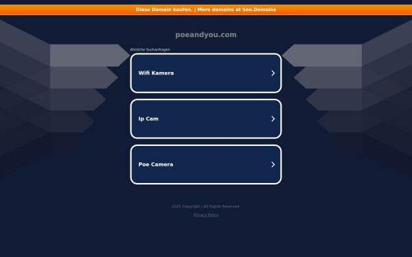 poeandyou.com