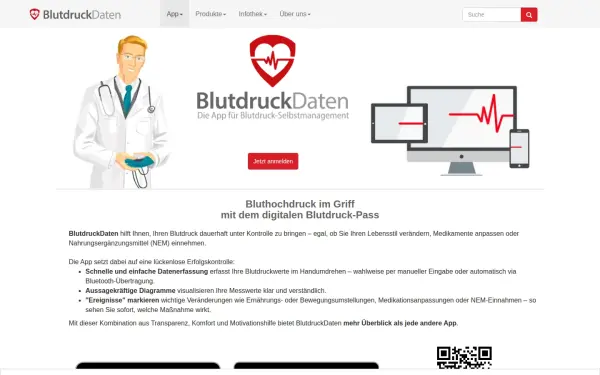 www.blutdruckdaten.de