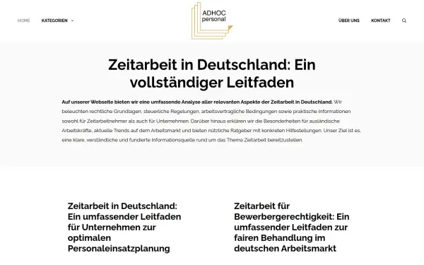 adhocpersonal.de