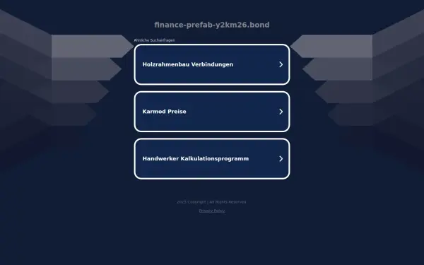 finance-prefab-y2km26.bond