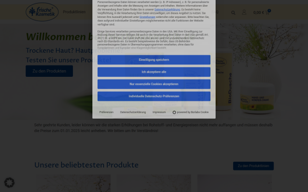 www.frischekosmetik.de