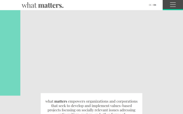 whatmatters.de
