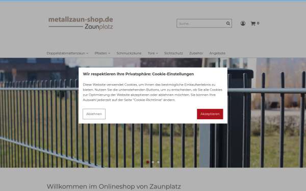 www.metallzaun-shop.de