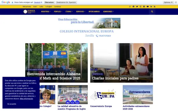 www.europaschool.org