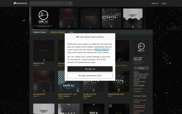 cuelinerecords.bandcamp.com