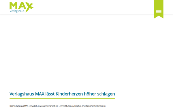 www.verlagshaus-max.de
