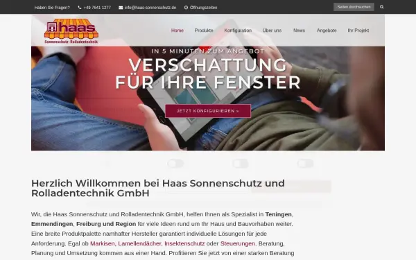 www.haas-sonnenschutz.de