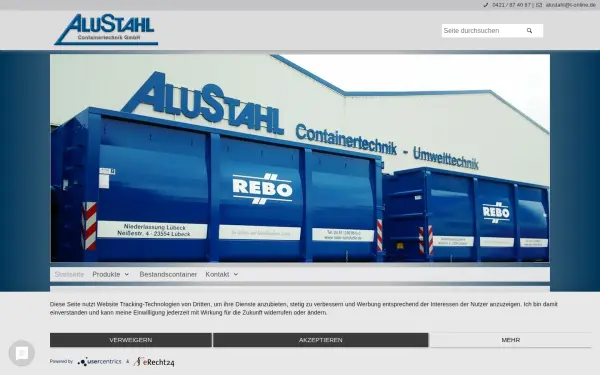 alustahl-containertechnik.de