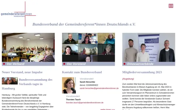 gemeindereferentinnen.de