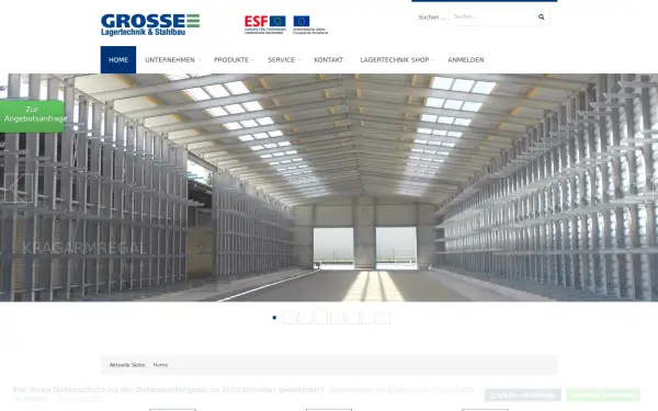 www.lagertechnik-grosse.de
