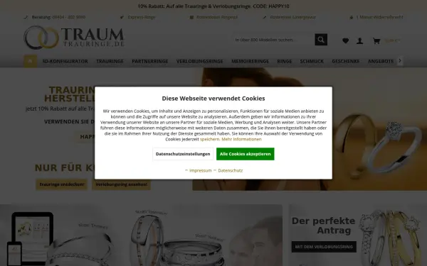www.traumtrauringe.de