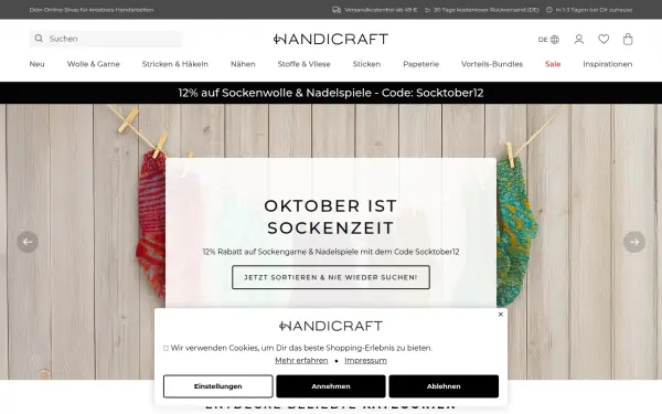 de.handicraft.com