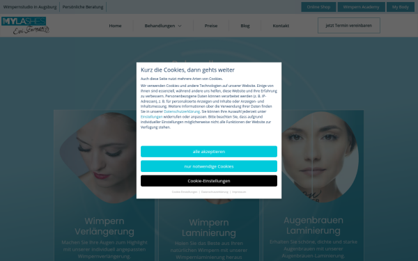 mylashes-augsburg.de