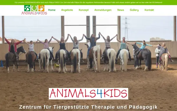 animals4kids.de