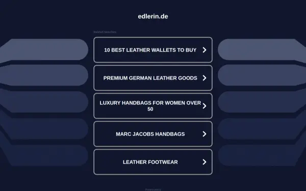 edlerin.de