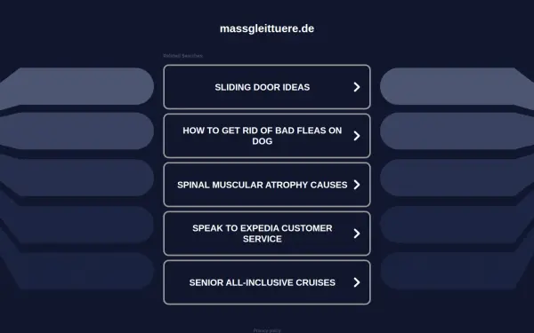 massgleittuere.de