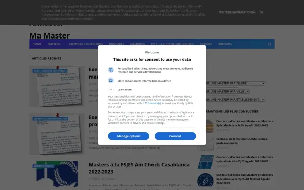 www.almaster.ma