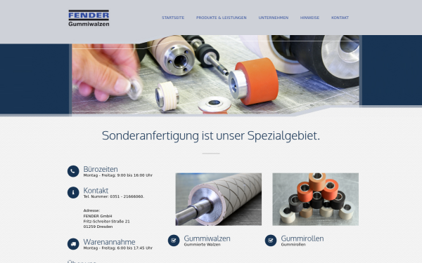 www.gummiwalzen-fender.de