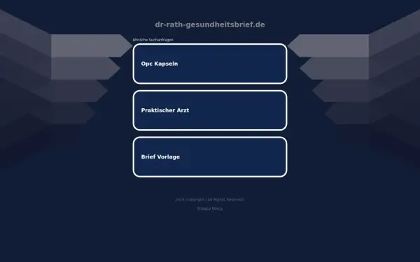 dr-rath-gesundheitsbrief.de