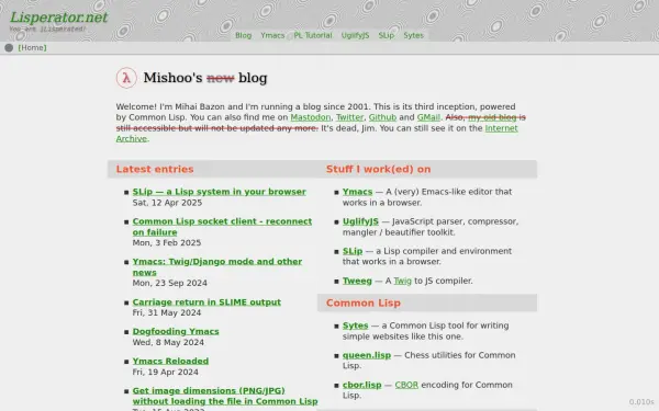 lisperator.net