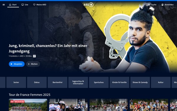 www.ardmediathek.de