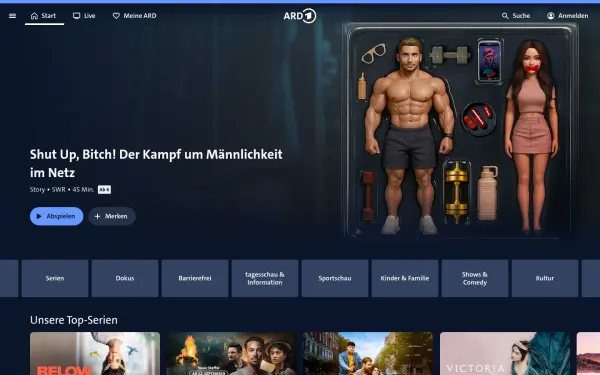www.ardmediathek.de