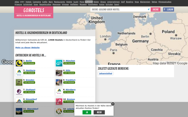 gohostels.de