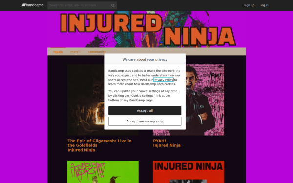 injuredninja.bandcamp.com
