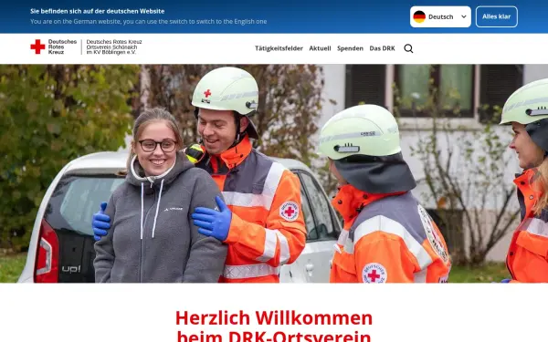 www.drk-ov-schoenaich.de
