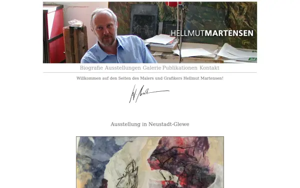 hellmut-martensen.de