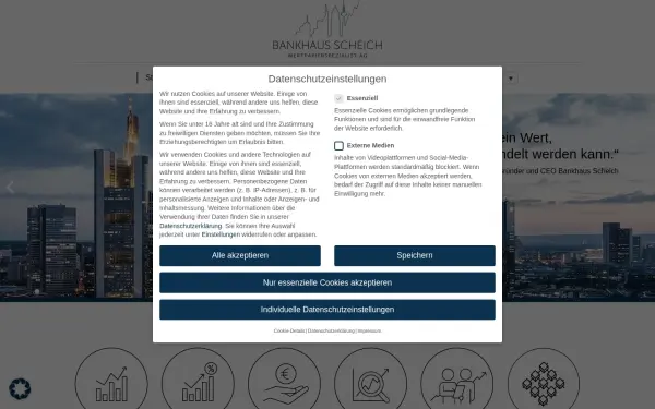www.bankhaus-scheich.de
