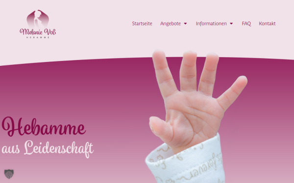 www.hebamme-melanievoss.de