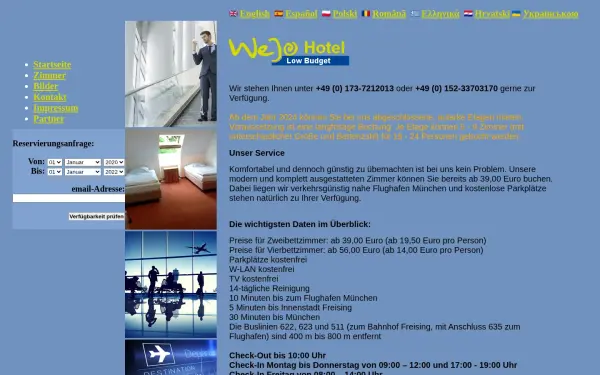 www.wejo-hotel.com