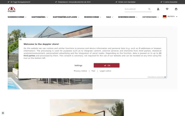 dopplerschirme.com