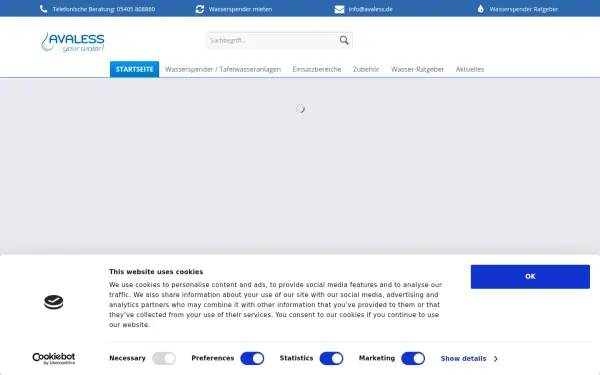 wasserspender-avaless.de