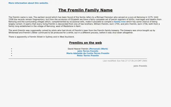 fremlin.org