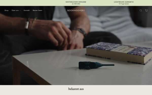 bookhoover.com