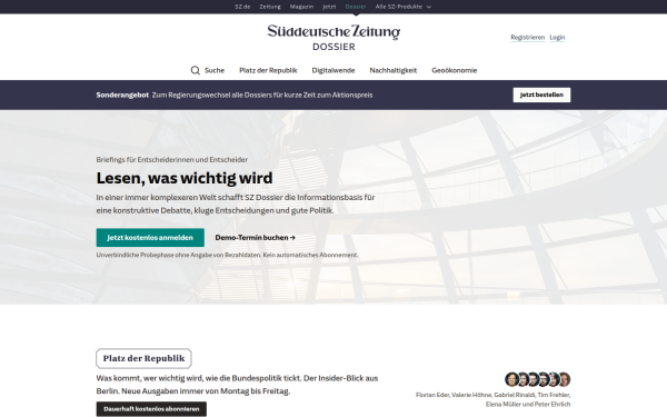 www.sz-dossier.de