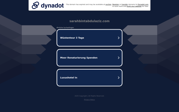 sarahbintabdulaziz.com