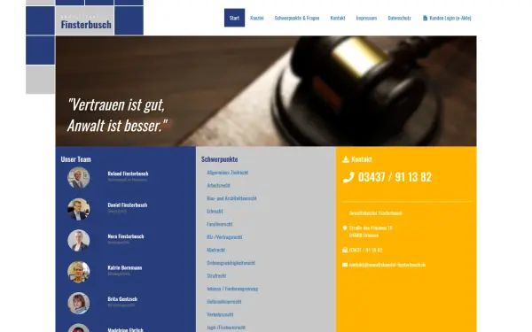 anwaltskanzlei-finsterbusch.de