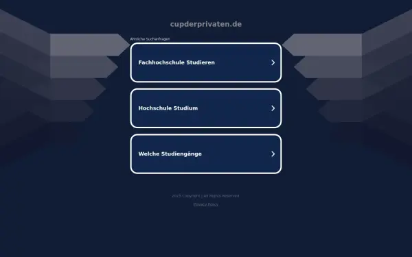 cupderprivaten.de
