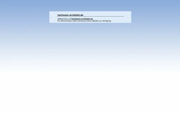 hartmann-architekt.de