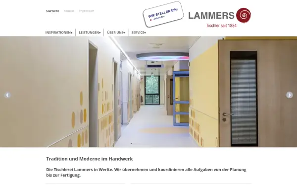 www.tischlerei-lammers.de