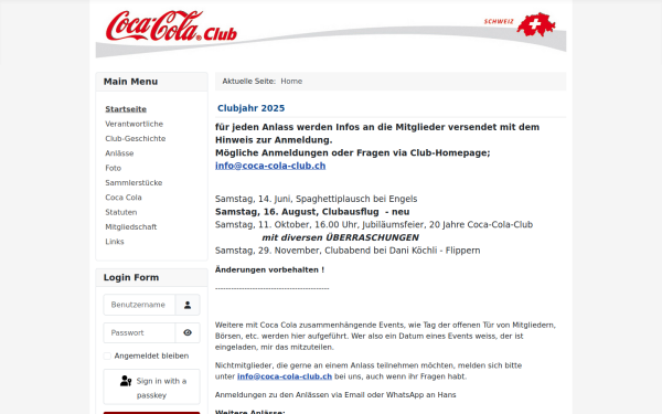 coca-cola-club.ch
