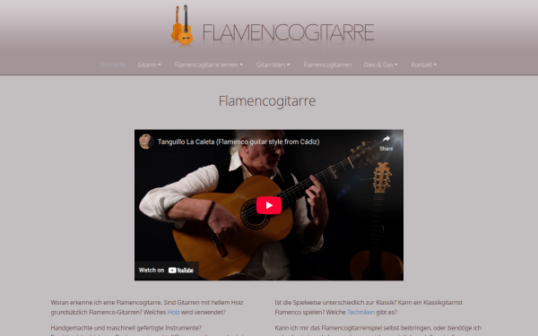 www.flamenco-gitarre.de