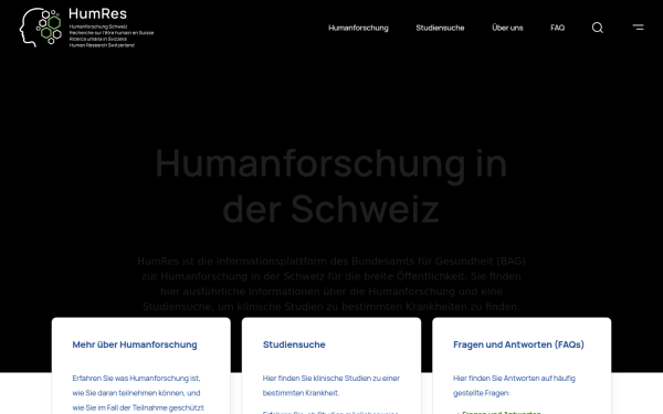www.humanforschung-schweiz.ch